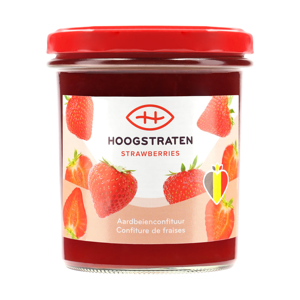 Hoogstraten Strawberry Jam 8 x 370g