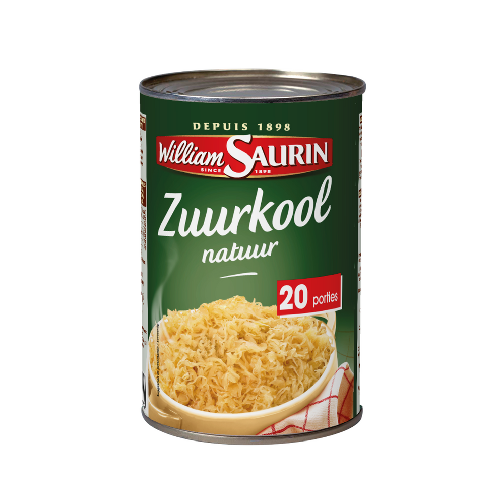 William Saurin Sauerkraut 3x4,1kg