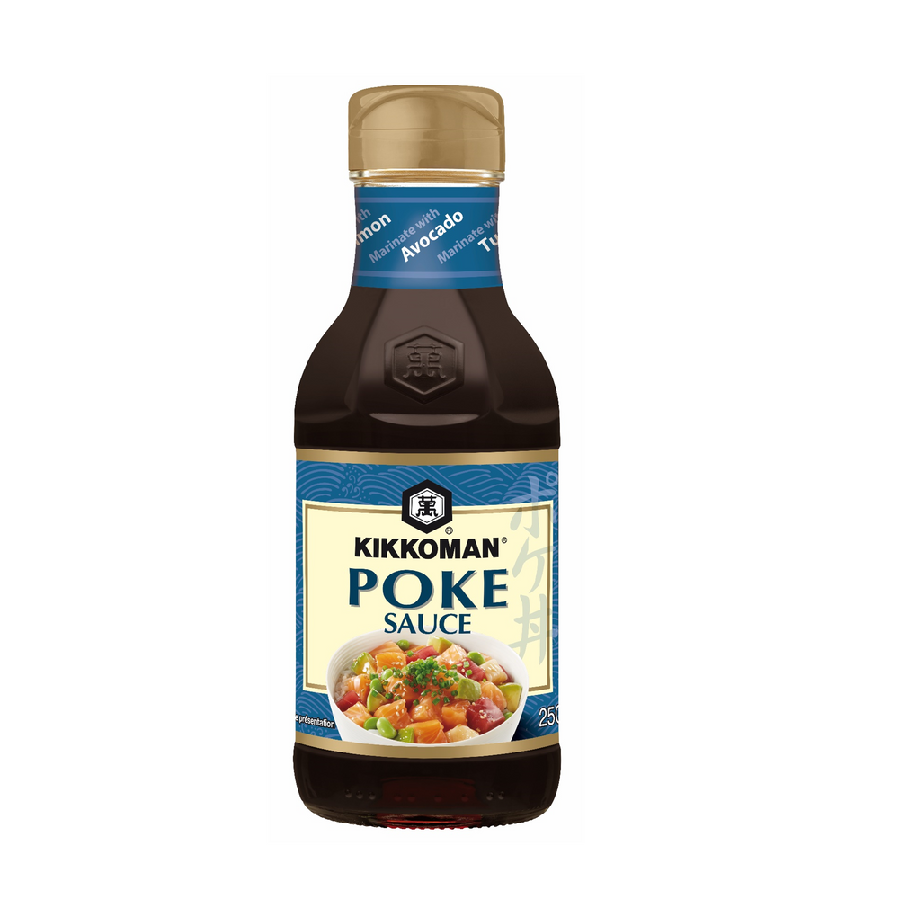 Kikkoman Poke Sauce 6x250ml