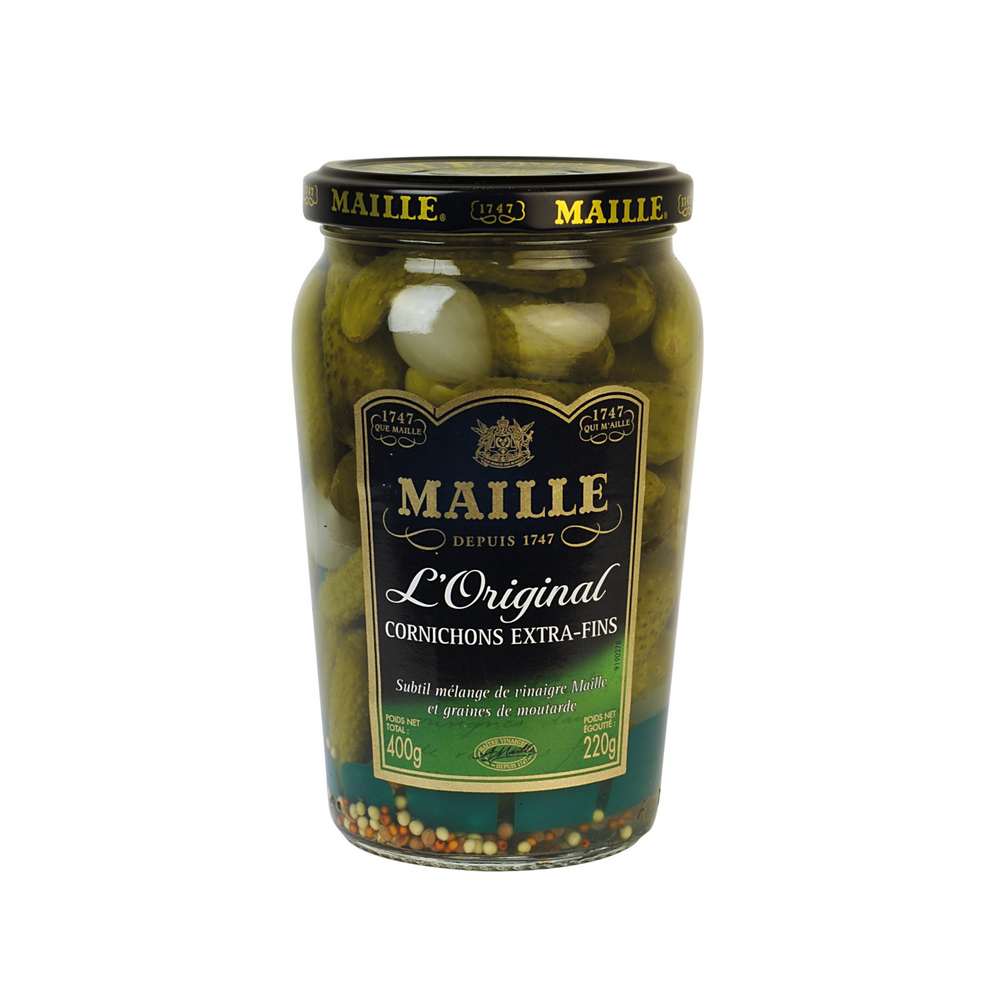 Maille gherkins 12x400g