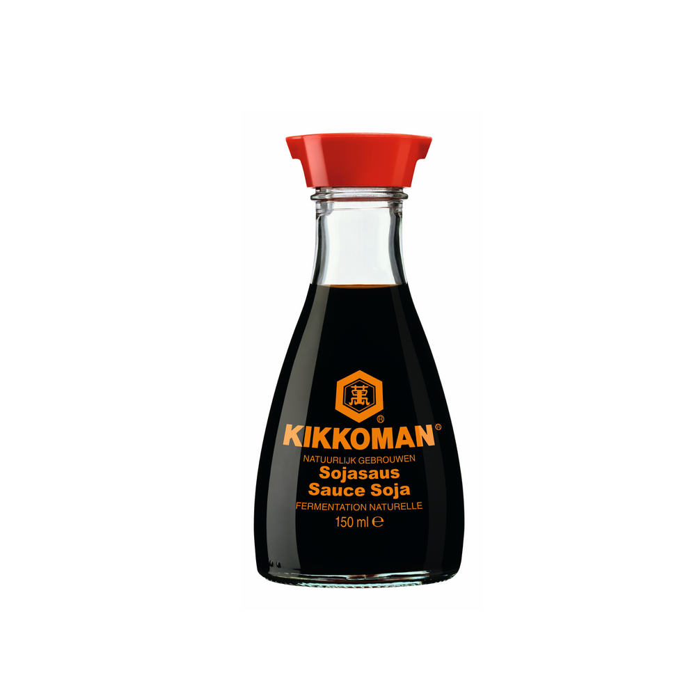 Kikkoman Soy Sauce dispenser 12x150ml