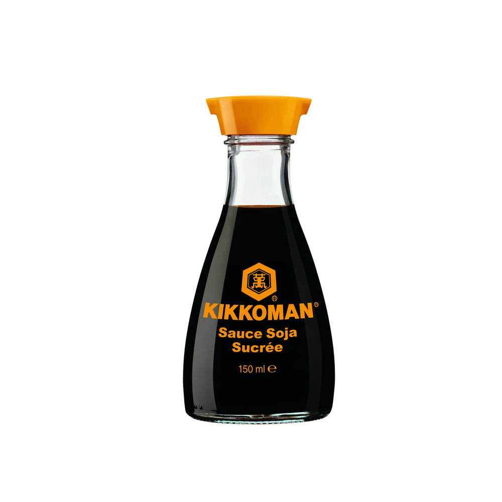 Kikkoman Soy sauce Sweet Dispenser 6x150ml